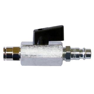 Microflow Ventil for reversert luftflyt